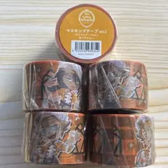 ツイステ　サバナクロー　レオナ　ジャック　ラギー　マステ　マスキングテープ　5点