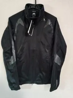 adidas CLIMA ブラックジャケット