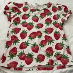 ジェーンマープル　いちご柄Tシャツのサムネイル