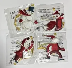 スターバックス 2012クリスマスオーナメント 4個セット 非売品のサムネイル