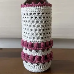 ジャッキー様です！刺繍生地のペットボトルカバー ハンドメイド 薄い
