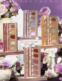 40％オフ！！新品未使用キラキラフラワーノーズユニコンシリーズアイシャドウ