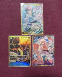 ワンピースカード　SEC 3枚セット