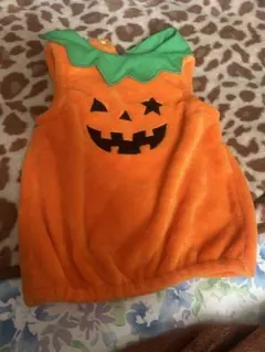 かぼちゃデザイン コスチューム 80-95cm