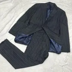 THE SUIT COMPANY ストライプ セットアップ スーツセット