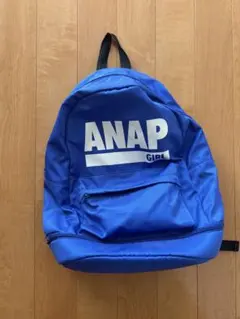 ANAP GIRL リュック バックパック 青のサムネイル