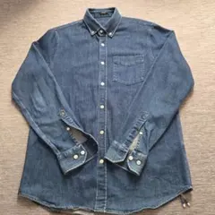 【美品】DENHAM デニムシャツのサムネイル