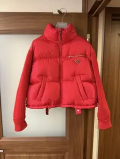 PRADA ニットダウンジャケットのサムネイル
