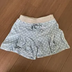 キュロットスカート　女児　120cm