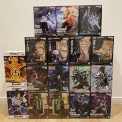 NARUTO 暁 VIBRATION STARS 等 フィギュア　まとめ売り