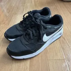 Nike ブラック/ホワイト スニーカー US 10.5 (28.5cm)