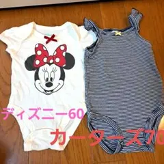 Disney ミニーマウスロンパース 3/6M