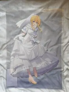 この素晴らしい世界に祝福を A3クリアポスター くじ引き堂 ダクネス