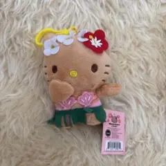 ハローキティ ハワイ限定ストラップ 新品未使用タグ付き！