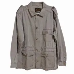 70s-80s Eddie Bauer 黒タグ サファリジャケット