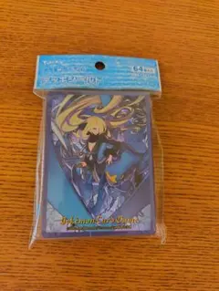 シロナ&ガブリアス ポケモンカード デッキシールド 64枚 スリーブ ポケカ