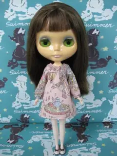 ブライス＊ティーカップ柄ワンピース