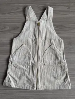 コーデュロイ　ジャンパースカート100 apreslescours