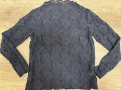 ハイネックカットソー