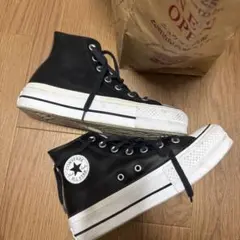 CONVERSE ALL STAR ブラック スニーカー
