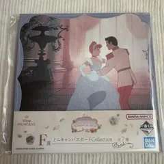 【新品・未使用】Disney Princessミニキャンバスボード