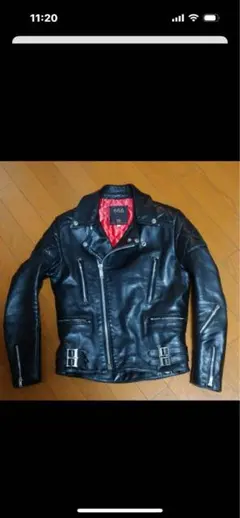 ま*ん様 666 ダブルライダース 小の字 ジャン ロンジャン 牛革 34 楽天市場】666 ライダース（コート・ジャケット｜メンズ