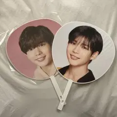 長尾謙杜　なにわ男子　うちわ　POPMALL 1stLove