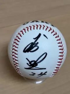サイン入り野球ボール 1988年　大野豊 サイン入り野球ボール 1988年 大野豊