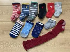 9-14㎝ ベビー靴下11足セット