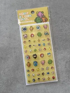 たまごっち　タイルみたいなシール