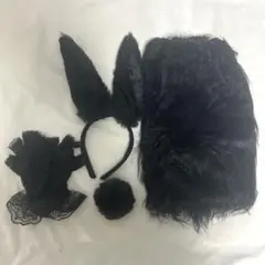 バニーガール コスプレ衣装 4点セット