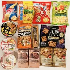 早い者勝ち★食品　詰め合わせ　まとめ売り　常温保存　カップ麺　菓子