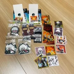 僕のヒーローアカデミア グッズ シール列伝 他 まとめ売り死柄木 荼毘 他