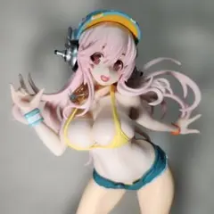 すーぱーそに子 ～きゃんぱす★らいふ♪～ プレミアムフィギュア スペシャルカラー 一番くじ すーぱーそに子 ～きゃんぱす☆らいふ♪～ ダブルチャンス