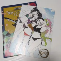 鬼滅の刃 吾峠呼世晴展 箔押しイラストカードコレクション Girls