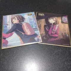 プロセカ 東雲絵名 ミニ色紙コレクション 第51弾A 2点セット