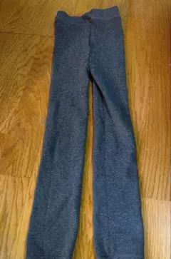 HEATTECH キッズレギンス 130サイズ グレー