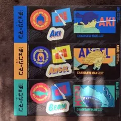 チェンソーマン　ステッカーセット