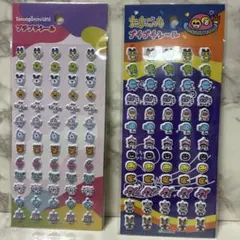 Tamagotchi プチシール　２枚セット　たまごっち　ぷっくりシール
