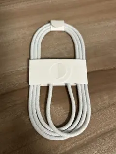 Apple純正　iPhone付属品　USB-Cケーブル　1m