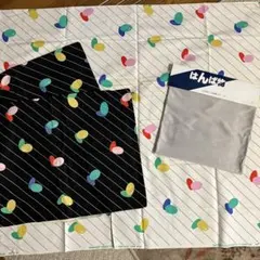 ハギレ 生地 カラフル模様の生地 グレーの無地生地 はぎれ 3種類 まとめ売り