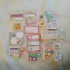 ちいかわシールおすそわけ