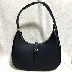 完売品☆ A’pearl エパール 3way ショルダー ムーンバッグ ブラック