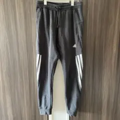 adidas ジョガーパンツ 黒 M 3本ライン