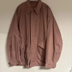 オーバーサイズ ピンクジャケット