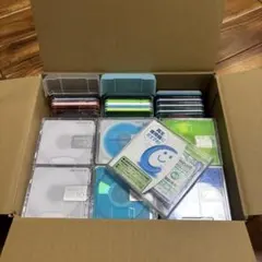 MDディスク ジャンク品 79枚 ＋ レンズクリーナーのサムネイル