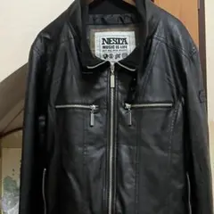 NESTA 極上美品　ブラックジャケットサイズＬ
