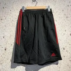 00s adidas KIDS ショートパンツ　アディダス　キッズ　ジャージ