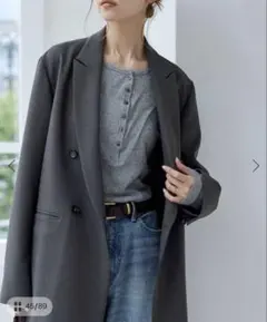 JOURNAL STANDARD ライクストレッチジャケット　グレー　38