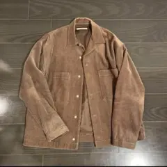 ジャーナルスタンダードrelume コーデュロイジャケット ブラウン